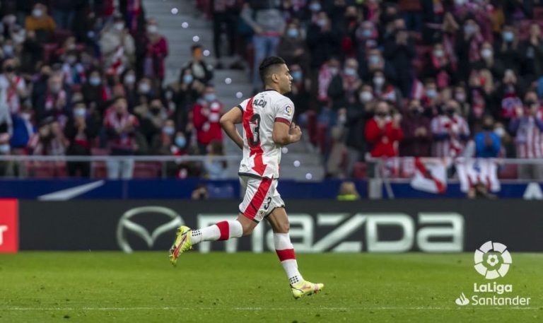 Emotivo reencuentro con los hinchas del Atlético: Falcao