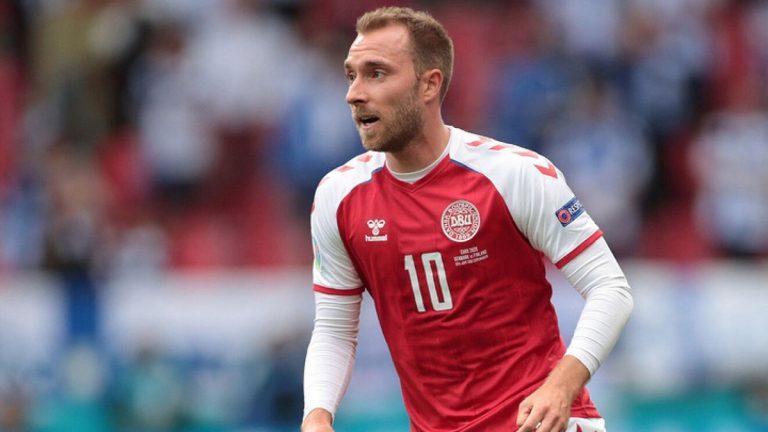 “Quiero jugar el Mundial”, Eriksen