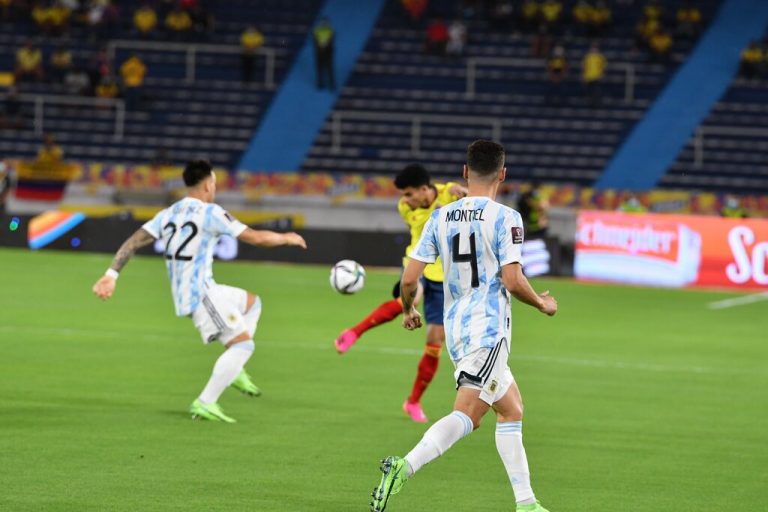 Un brasileño dirigirá Argentina-Colombia