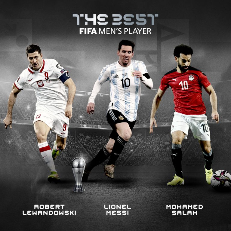 Messi, Lewandowski y Salah, protagonizarán nuevo duelo