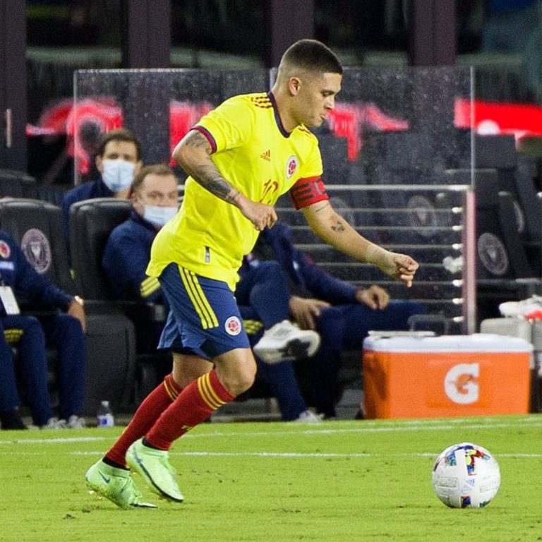 Quintero, en duda para eliminatorias