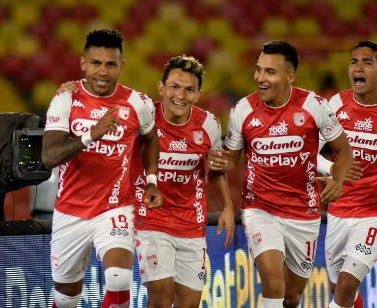 Doblete de Morelo en victoria santafereña