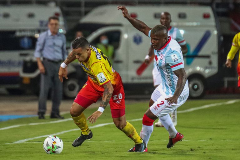 América se llevó un punto