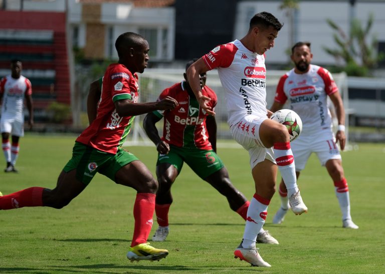 Santa Fe sumó un punto en Tuluá