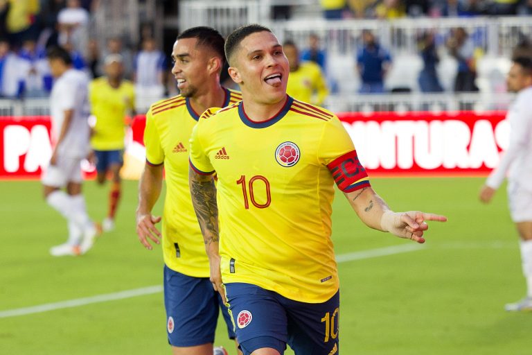 Colombia le ganó el amistoso a Honduras