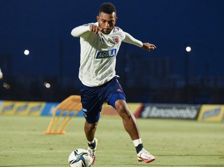 Borja, goleador en prácticas de Colombia