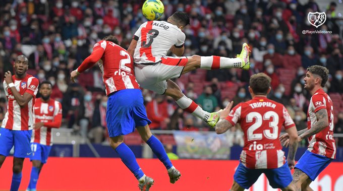 Falcao fue ovacionado en derrota del Rayo