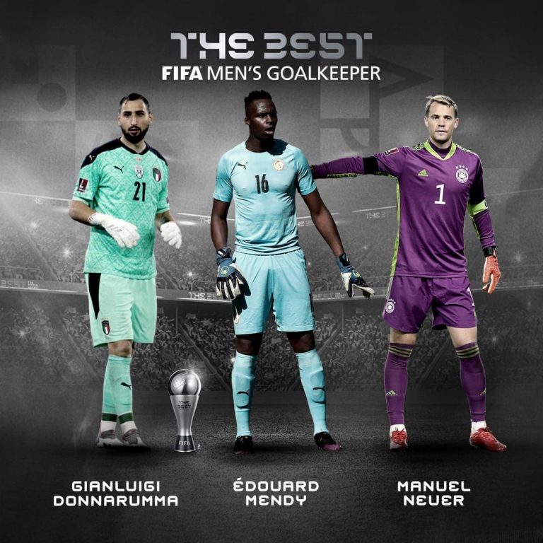 Donnarumma, entre los finalistas al portero del año