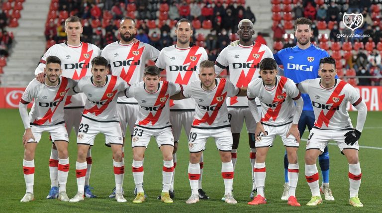 Rayo, a octavos de Copa con Falcao