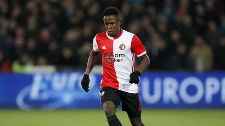 Sinisterra sube su cotización en Feyenoord