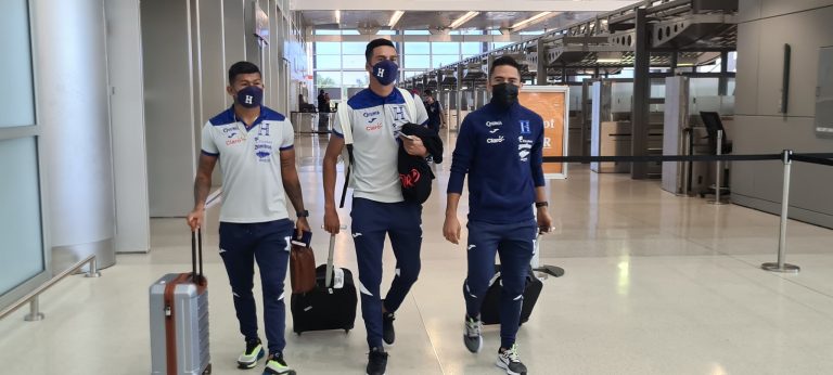 Honduras ya está en USA