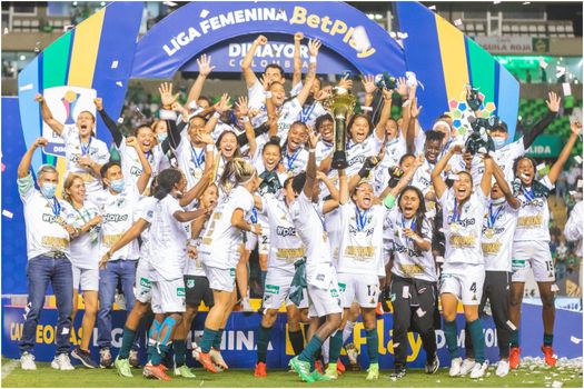 Lista la Liga Femenina BetPlay Dimayor 2022