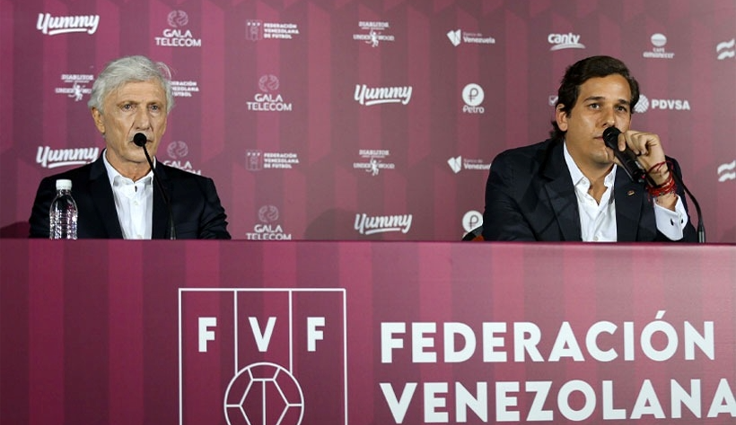 Pékerman inició trabajos en Venezuela