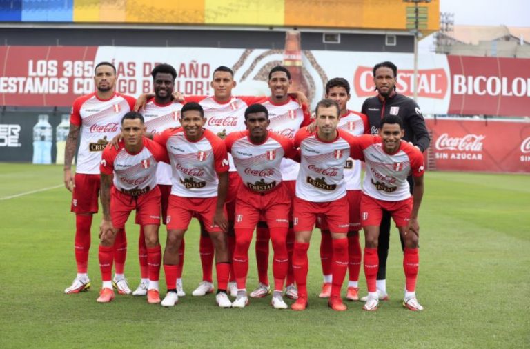 Perú ganó amistoso en Lima