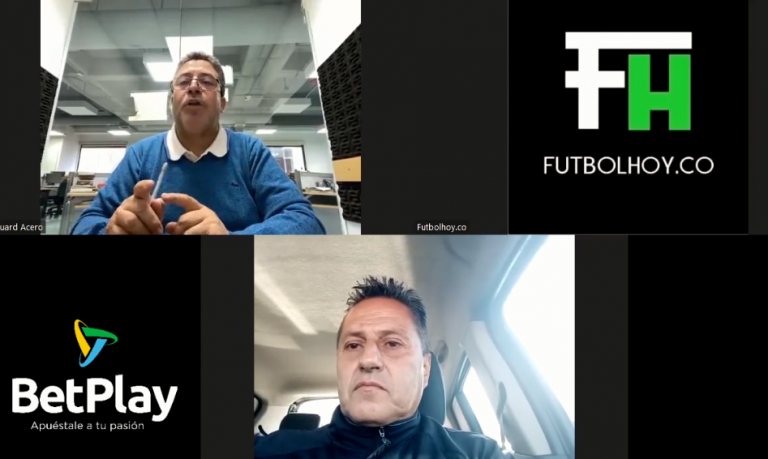 La previa Millonarios - Nacional con el "Pocillo" Díaz