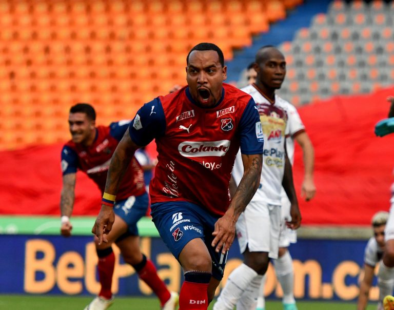 Pardo regresó con gol al DIM