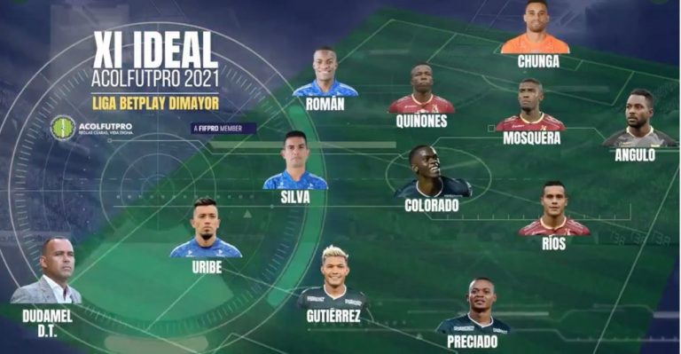 Definido equipo Ideal de la Acolfutpro