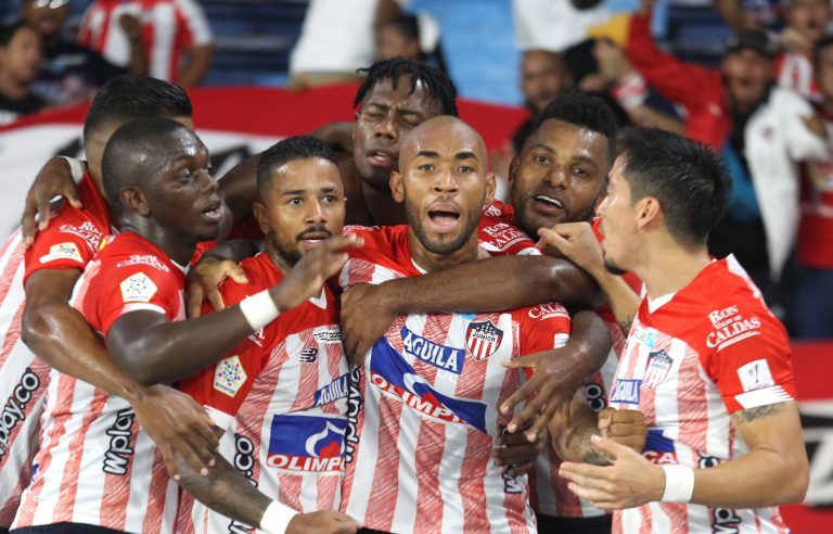 Junior ganó impulsado por sus jugadores de Selección