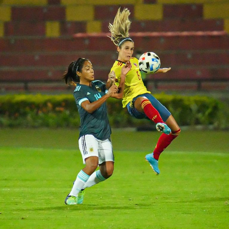 Colombia y Argentina volvieron a empatar