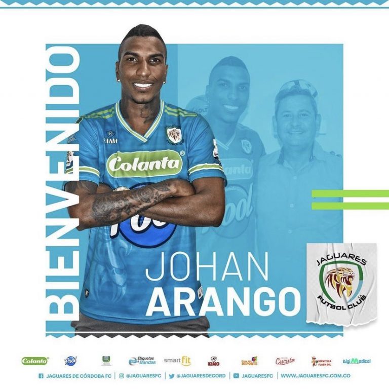 Arango regresa a Colombia