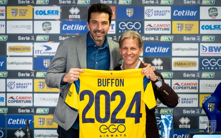 Buffon renovó hasta 2024