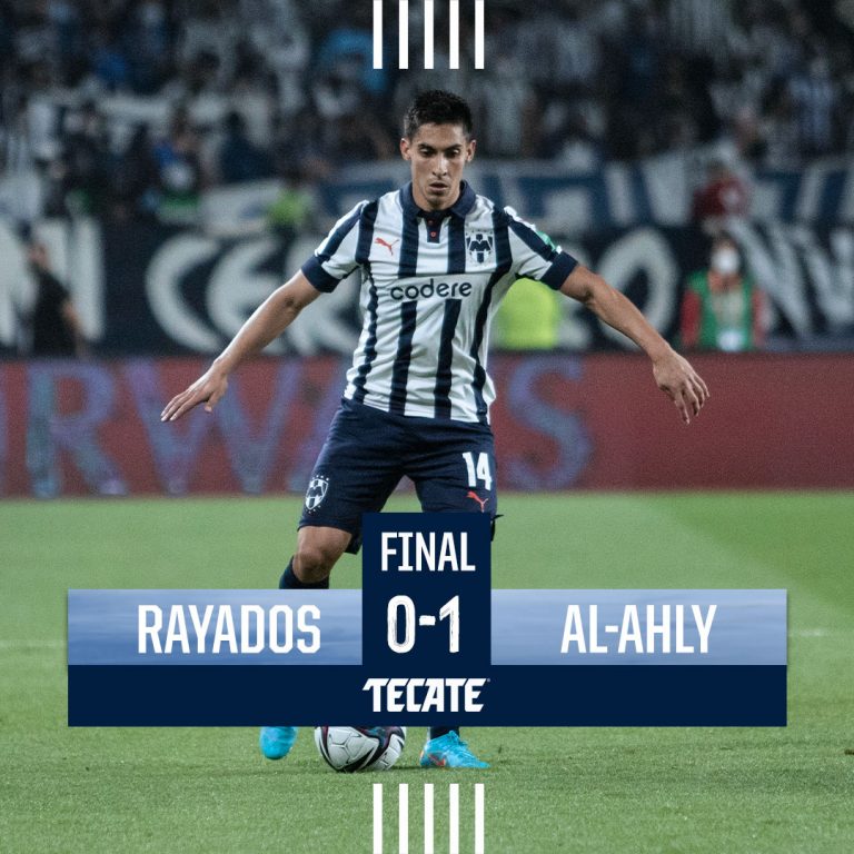 Al Ahly sorprendió al Monterrey en el Mundial de Clubes