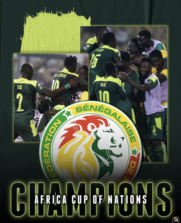 Senegal, campeón de África