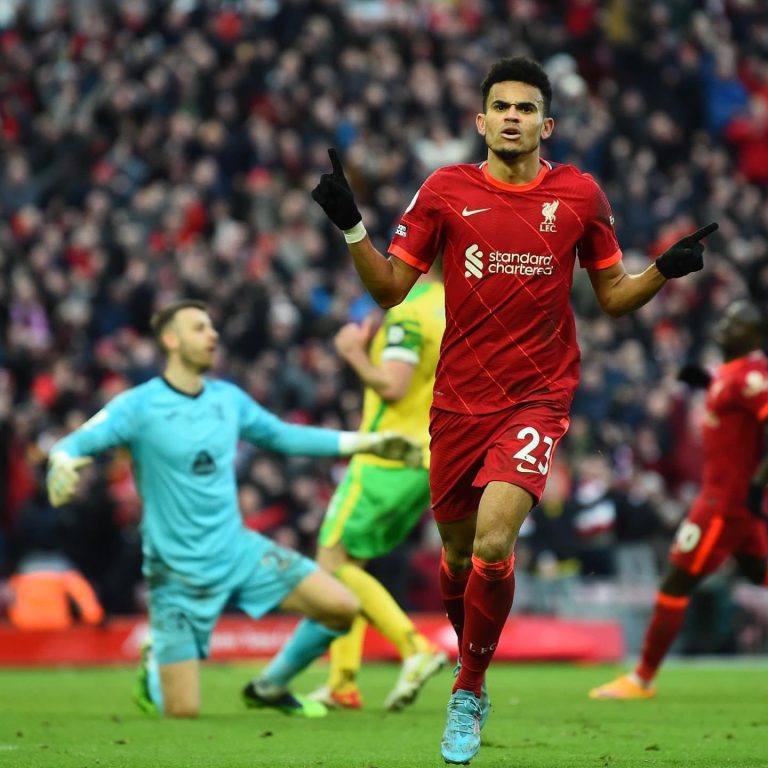 “Díaz tiene hambre”, Trent Alexander-Arnold