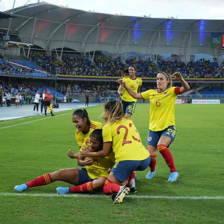 Colombia empató amistoso femenino con Argentina