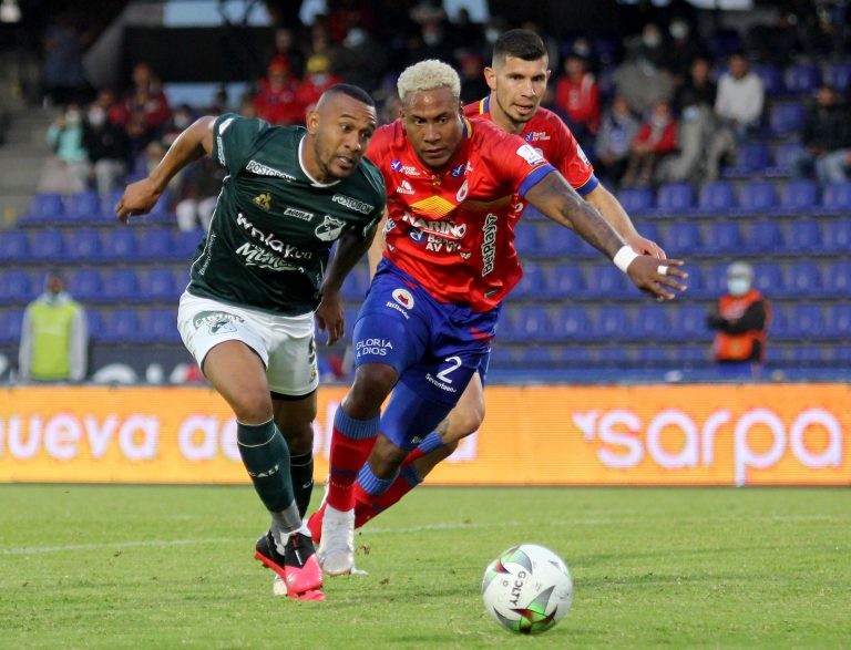 Cali se hunde en la tabla