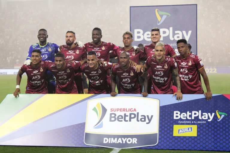 Tolima alzó la Superliga