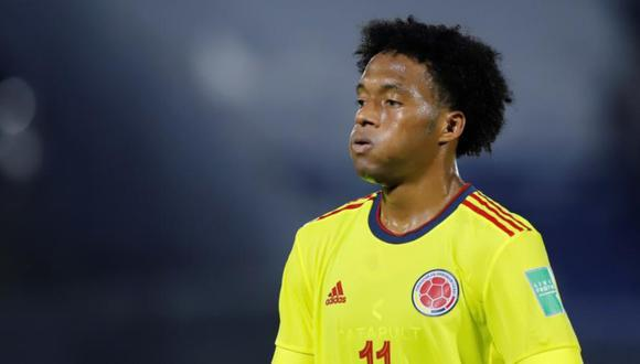 Cuadrado se lamenta por la eliminación