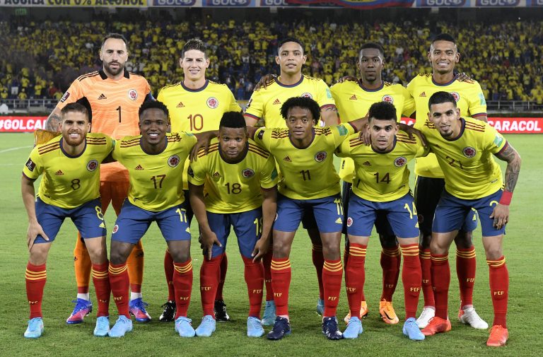 En imágenes: Colombia vs Bolivia en Barranquilla
