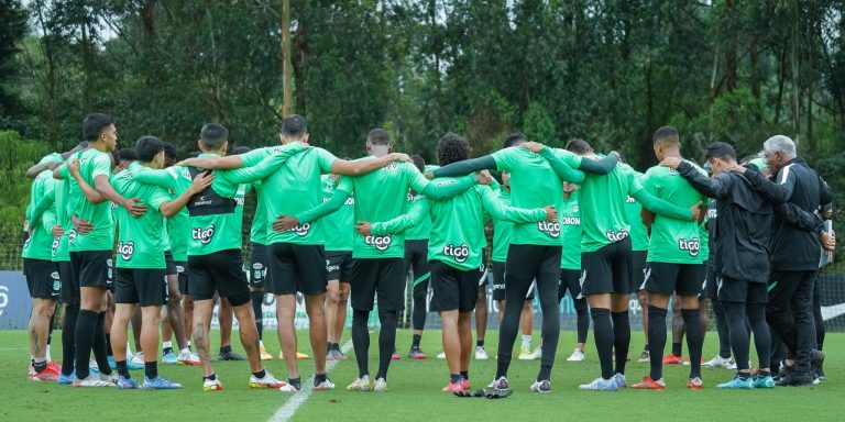 Nacional, a salir de la crisis ante Olimpia