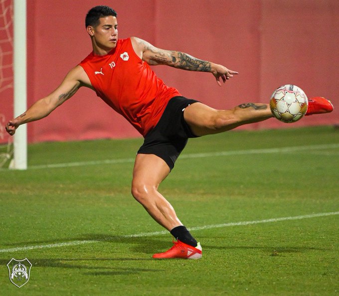 James ausente en Liga