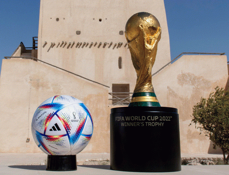 Al Rihla, el balón de Qatar 2022