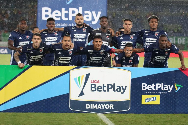 El goleador Pons rescató un punto para el Medellín