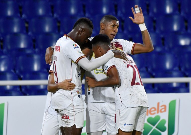 Tolima se quedó con los puntos