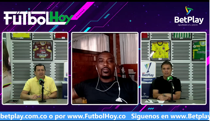 Una charla de fútbol con Futbolhoy y 'Guigo' Mafla