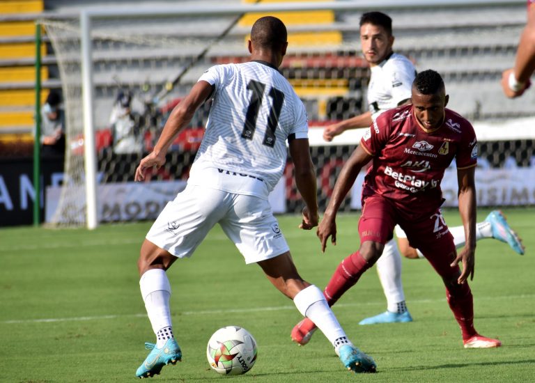 Patriotas sorprendió al Tolima en Ibagué