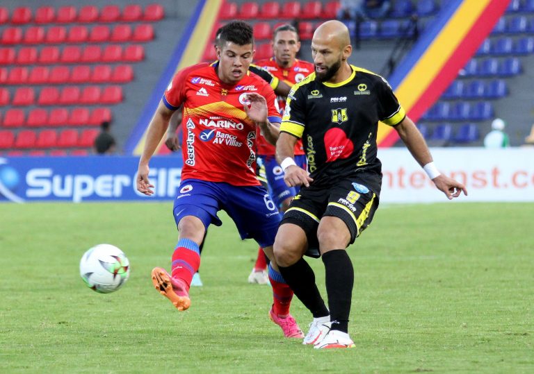 División de puntos en el departamental Libertad