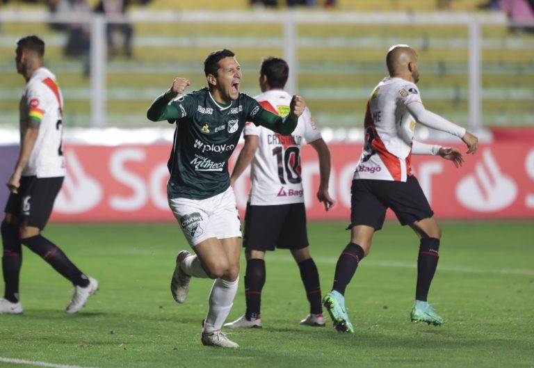 Cali logró un punto de altura