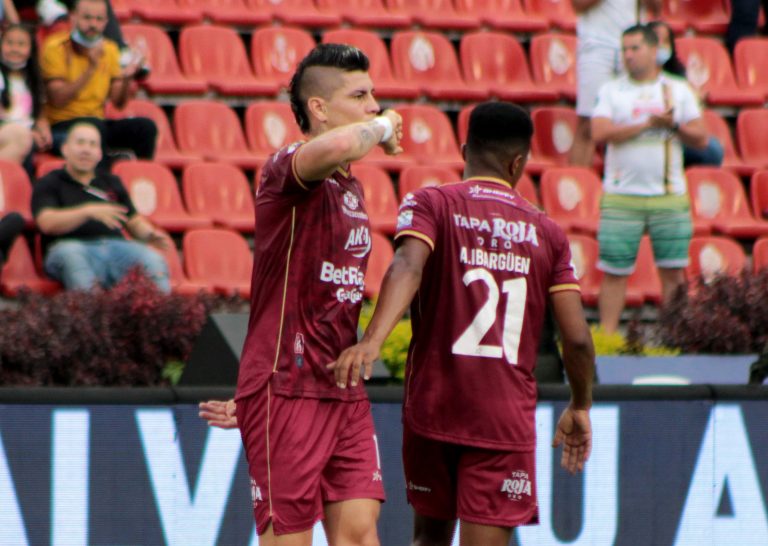 Tolima, segundo clasificado