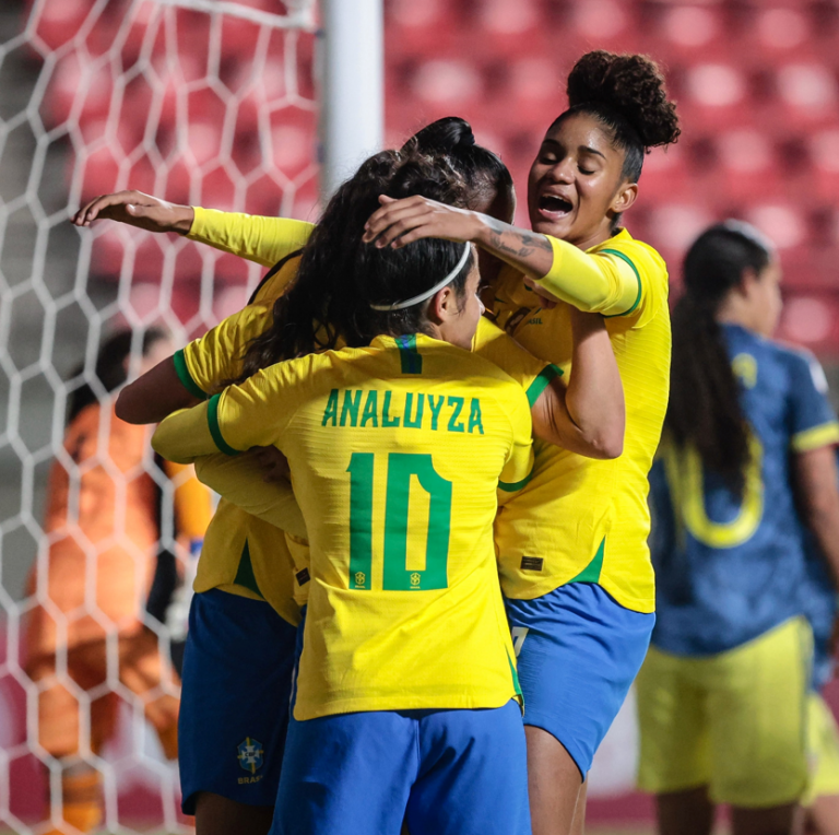 Brasil goleó a Colombia en el Sub-20 de Chile