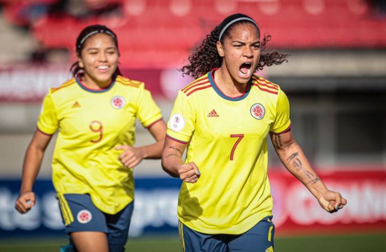 Primera victoria de Colombia en el sub 20 femenino