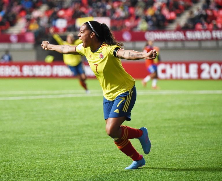 Colombia avanzó al cuadrangular final femenino