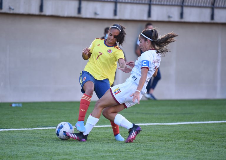 Colombia volvió a empatar en el sub 20 femenino