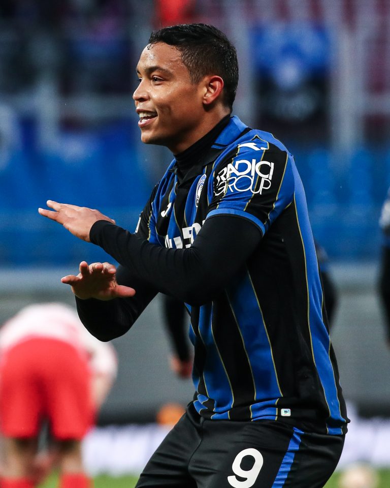 Golazo de Muriel y regreso de Zapata en la Europa League