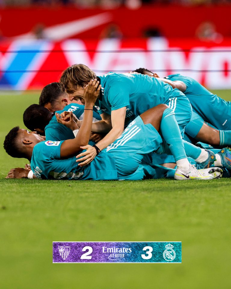 Real Madrid remonta y acaricia la Liga