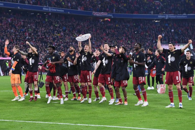 Bayern ganó su décima Bundesliga consecutiva